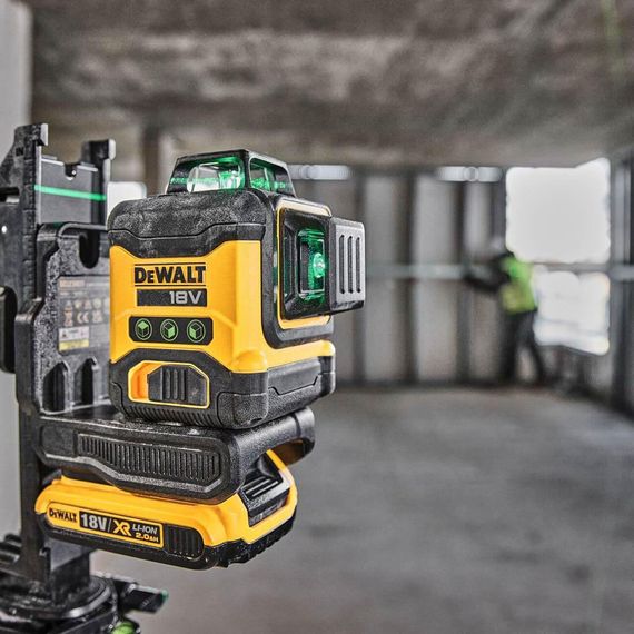 Уровень лазерный линейный DeWALT DCLE34031N | Зображення 8
