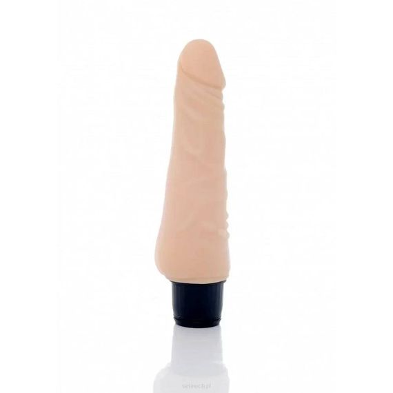 Вібратор реалістичний Stiflers Collection бежевий, 15.8 х 4.5 см Sex Aura | Зображення 2