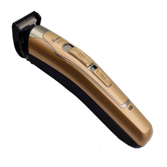 Електробритва з насадками для бороди GEMEI GM-6115 Машинка для стрижки OG-143 волосся домашня | Зображення 4