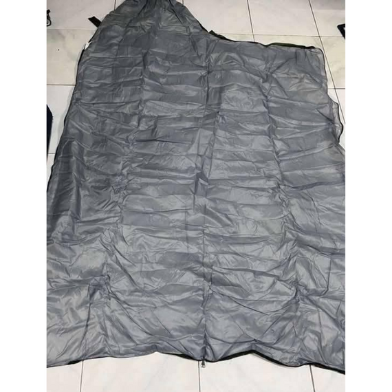 Спальний мішок туристичний із капюшоном, універсальний спальний мішок +20 - –30 °C для будь-якого сезону | Зображення 7