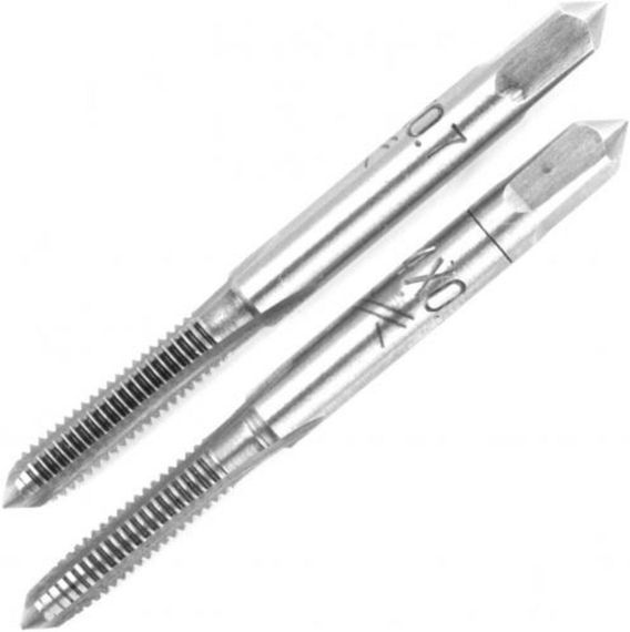 Митчик VIROK М4 х 0,7; 2 шт.(№1+№2) сталь 9ХС. DIN 2181. ГОСТ 3266-81. 14V204