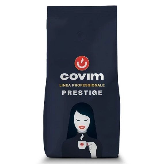 Кофе в зернах Covim Prestige 1кг Италия Ковим Престиж отличный вкус | Зображення 1