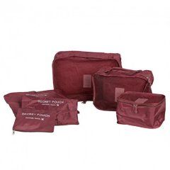 Набор дорожных органайзеров Secret Pouch 6 в 1 | Зображення 8