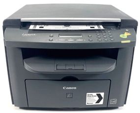 БФП Canon i-SENSYS MF4018 / Лазерний монохромний друк / з роздільною здатністю 600 x 600 dpi / A4 / 20 стор/хв / USB 2.0 б/в