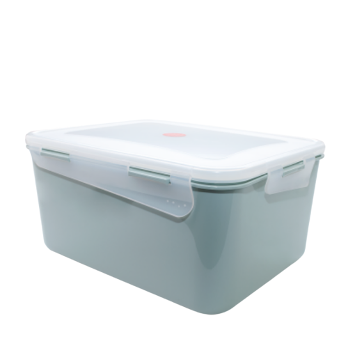 Контейнер універсальний 2,5л прямокутний полин/прозорий Фієста Алеана