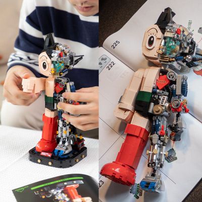 Конструктор Pantasy Механічний Astro Boy (86203HY) | Зображення 4