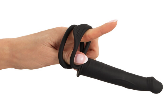 Анальный вибратор с кольцом RC double fucker Sex Aura | Зображення 6