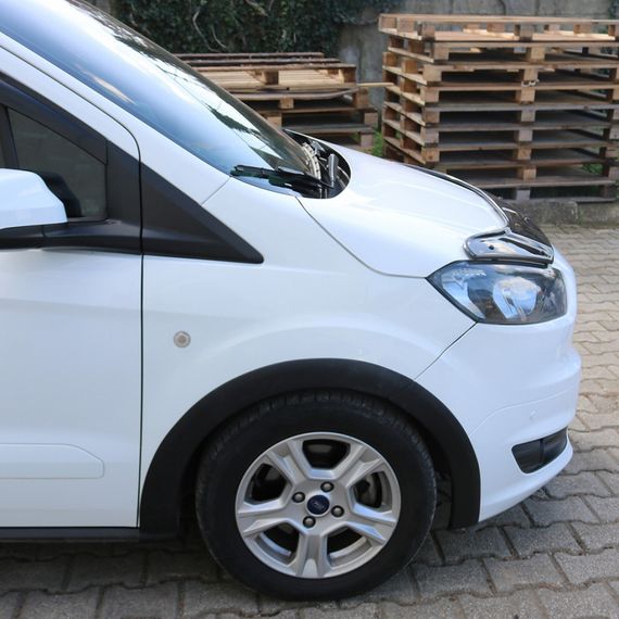 Расширители колесных арок (2014-2018, EuroCap) для Ford Courier | Зображення 1