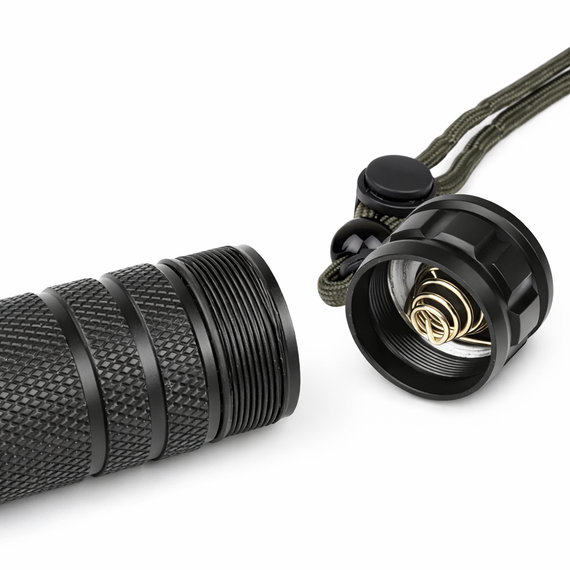 Мощный тактический фонарь BL X92 P90 / аккумуляторный фонарь с зумом и USB-зарядкой | Зображення 5