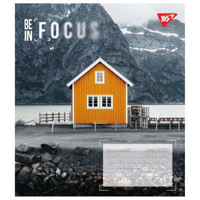 Тетрадь Yes Be in focus 60 листов клетка (767399) | Зображення 4