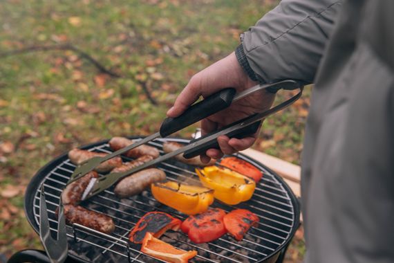 Подарочний BBQ набор. Лопатка, щипцы, вилка | Зображення 4