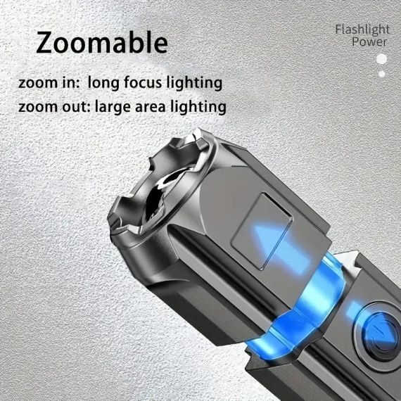 Високопотужний Перезаряджуваний Ліхтарик APOLLOFIRE  800mAh | Зображення 7