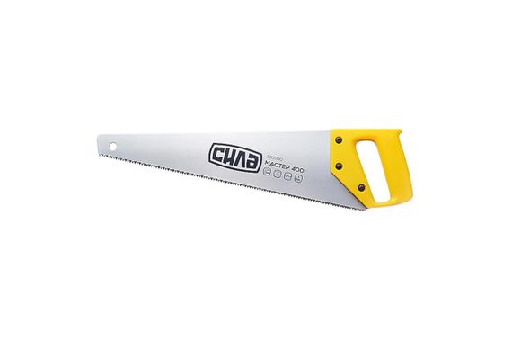 Ножівка для дерева 450 мм із пластиковою ручкою Стандарт СІЛА 3205011