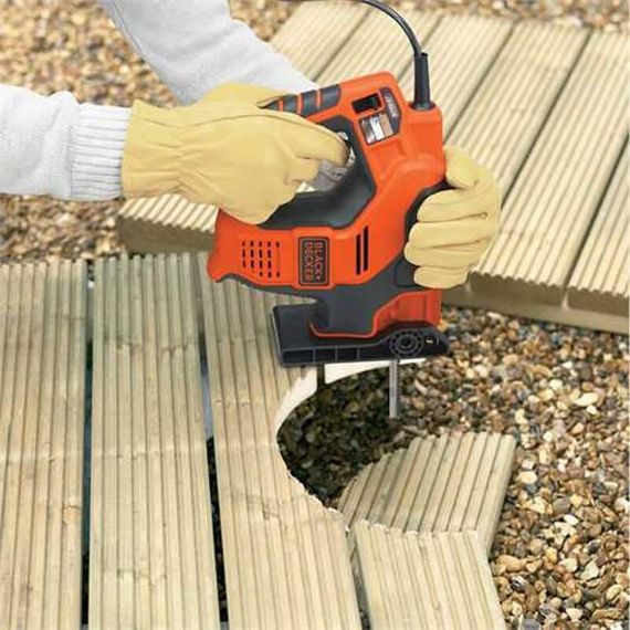 Пила сабельная сетевая BLACK+DECKER RS890K | Зображення 2