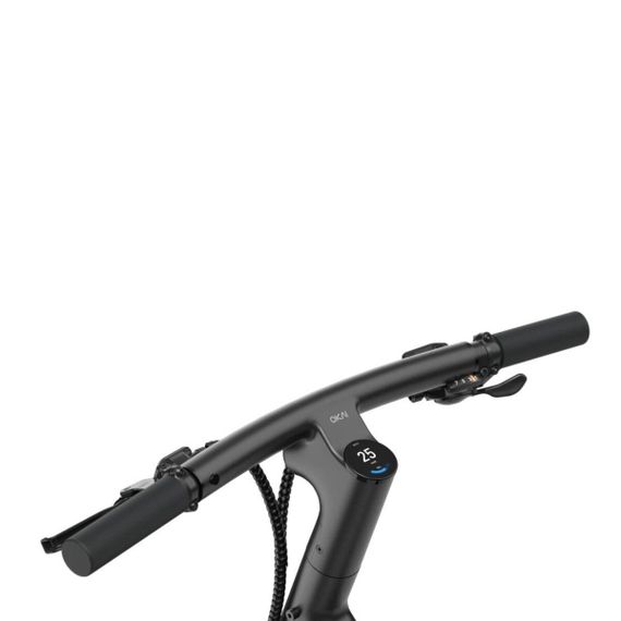 Електровелосипед OKAI EB60 Black 28', 350(550)W, 9,6Ah, 61.2km, 25km\h, NFC, App, 23kg | Зображення 6