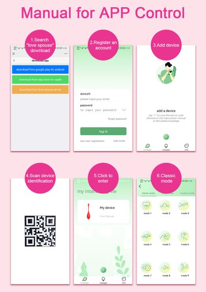 «Tiaodan» 9 режимів віброяйце вагінальне з пультом д/у та керуванням зі смартфона Sex Aura | Зображення 2