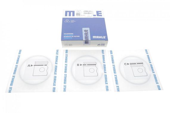 Кільця поршневі Renault R5 R9 R11 R19 R21 1.7i F2N F3N 86-95 81.00mm STD  1.75-2-3  021 82 N0