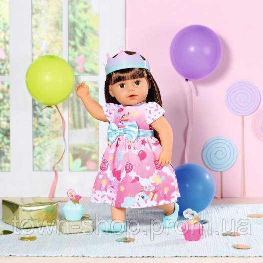Набор одежды для куклы Baby born - День рождения делюкс | Зображення 9
