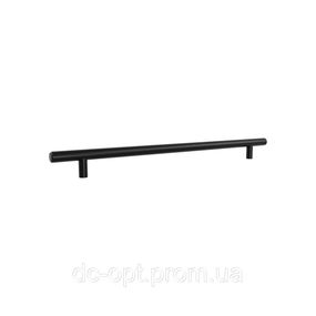 Ручка DR 11/160 SS BLK Чорна ДС Євролайн