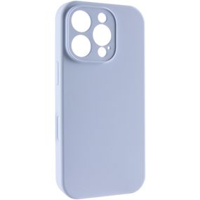 Чохол Silk Full Camera Protective (AA) NO LOGO для Apple iPhone 16 Pro Max (6.9") Блакитний / Lilac Blue