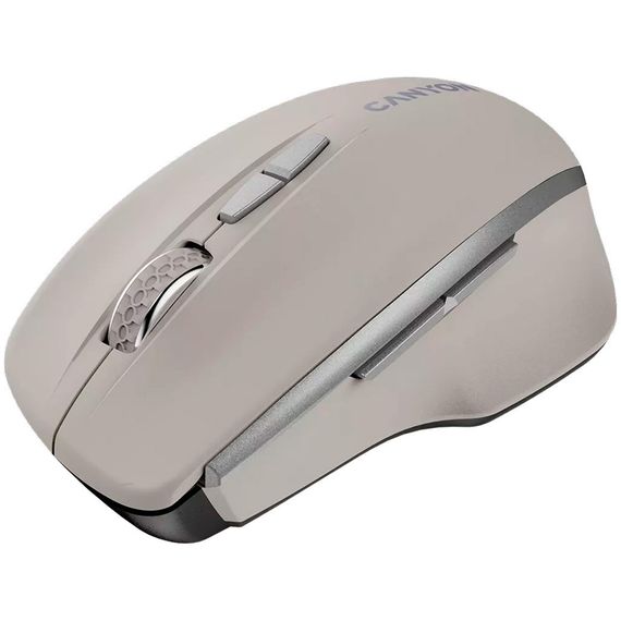 Мишка Canyon MW-21 Wireless Blue LED Cosmic Latte (CNS-CMSW21CL) | Зображення 3