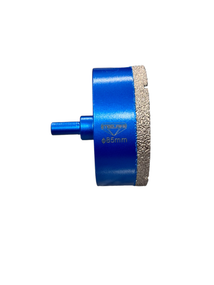 Коронка алмазная под дрель Steelring 85 мм (VTS85) (YA88VTS85)