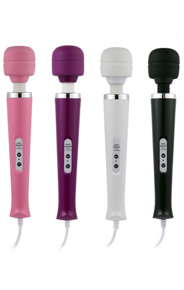 Вибромассажёр для тела Neutral box 8 режимов вибрации Violet sexstyle | Зображення 2