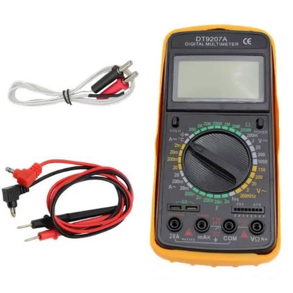 Мультиметр DT 9207A