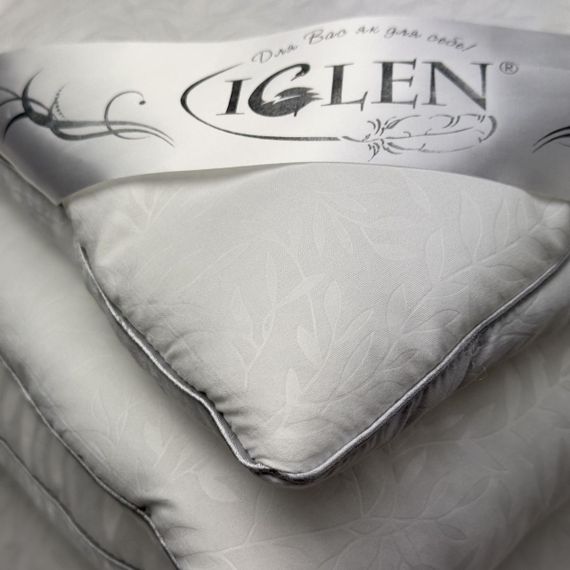 Ковдра антиалергенна демісезонна двоспальна IGLEN TS 200х220 в теплозберігаючій мікрофібрі (200220TS1) | Зображення 2