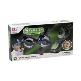 Набор игровой Шпион +2 часов-раций и очки 807 Черно-белый
