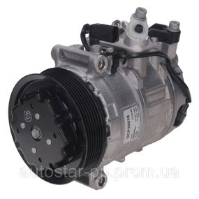 Компрессор кондиционера новый PORSCHE CAYENNE (955) 02-10