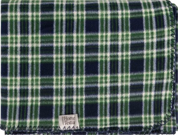 Плед Ardesto Fleece 130x160см, зелений (ART0718PB) | Зображення 6