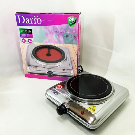 Настільна плита електрична DARIO DHP121S | Зображення 8