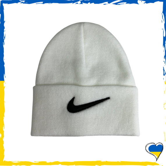 Шапка Nike брендовая универсальная, Найк. Шапка мужская, женская, подростковая, детская | Зображення 2