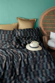 Комплект постільної білизни Issimo Coton Satin 200х220 см Marone