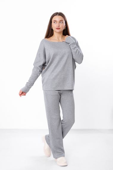 Костюм жіночий Носи своє 42/44 Сірий (p-16021-184340) | Зображення 4