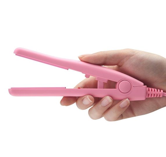 Утюжок мини для волос дорожный (керамический) Mini Straighter | Зображення 2