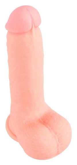 Фаллоимитатор с мошонкой - Medical Silicone Dildo, 20 см sexstyle | Зображення 4