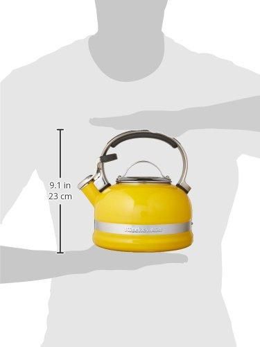 Чайник KitchenAid 1,89 л KTEN20SBIS жовтий | Зображення 1