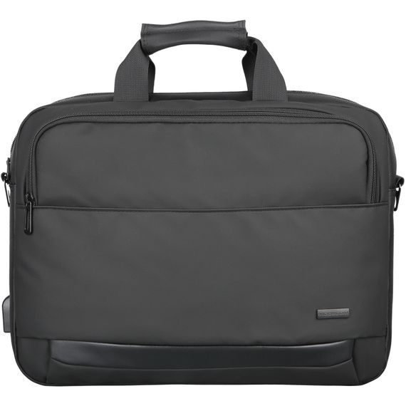 Сумка для ноутбука 15,6" Modecom Porto чорна | Зображення 3