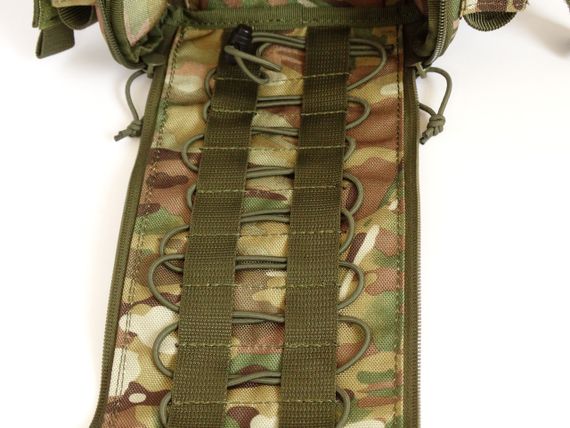 Аптечка тактична військова мультикам зі швидким відкриттям GEN 1 | Зображення 5