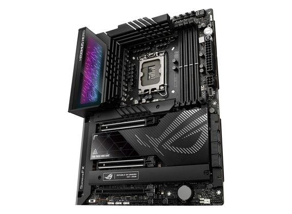 Материнcька плата ASUS  ROG MAXIMUS Z790 DARK HERO s1700 Z790 4xDDR5 M.2 HDMI Thunderbolt Wi-Fi BT ATX (90MB1F90-M0EAY0) | Зображення 9