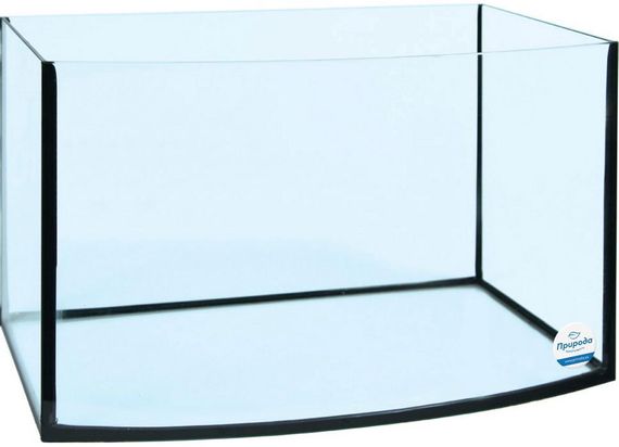 Акваріум Природа овальний 40 x 25 x 34 см (32 л)