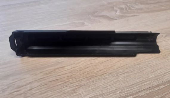 Крышка ствольной коробки с планкой Вивера/Пикатини быстросъемная для АК из алюминия | Зображення 1