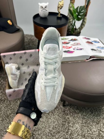 Кросівки New 327 Light Grey White , В'єтнам B4194 | Зображення 2