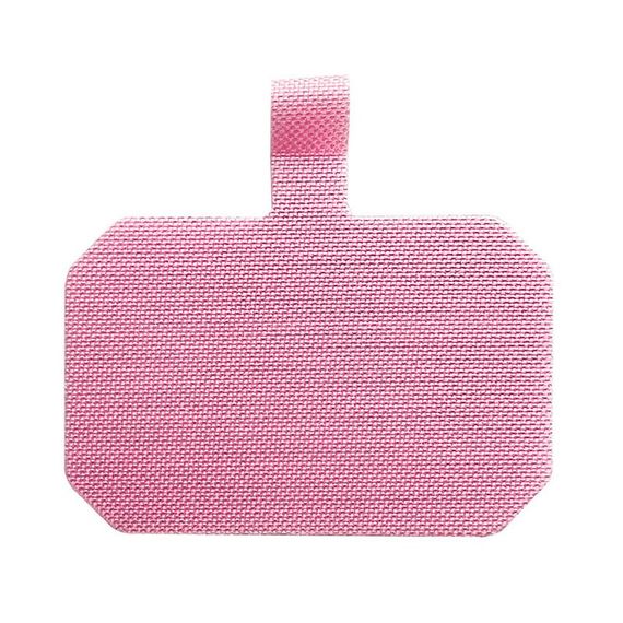 Вставка для шнурка широка Pink