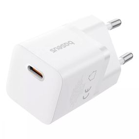 МЗП Baseus GaN5 Fast Charger (mini) PD25W (1USB-C) (P10110909213-00) Moon White