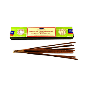 Аромапалички Tropical Lemongrass  Тропічний лемонграс 15г Satya 8904234405667
