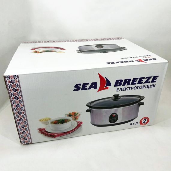 Повільноварка SeaBreeze PV-776 SB-431/6,5 Л | Зображення 4
