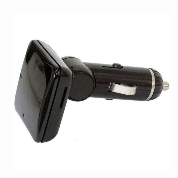 Bluetooth FM адаптер для автомагнітоли, Автоматичний зарядний пристрій для авто, Якісний фм модулятор FW-21 | Зображення 5